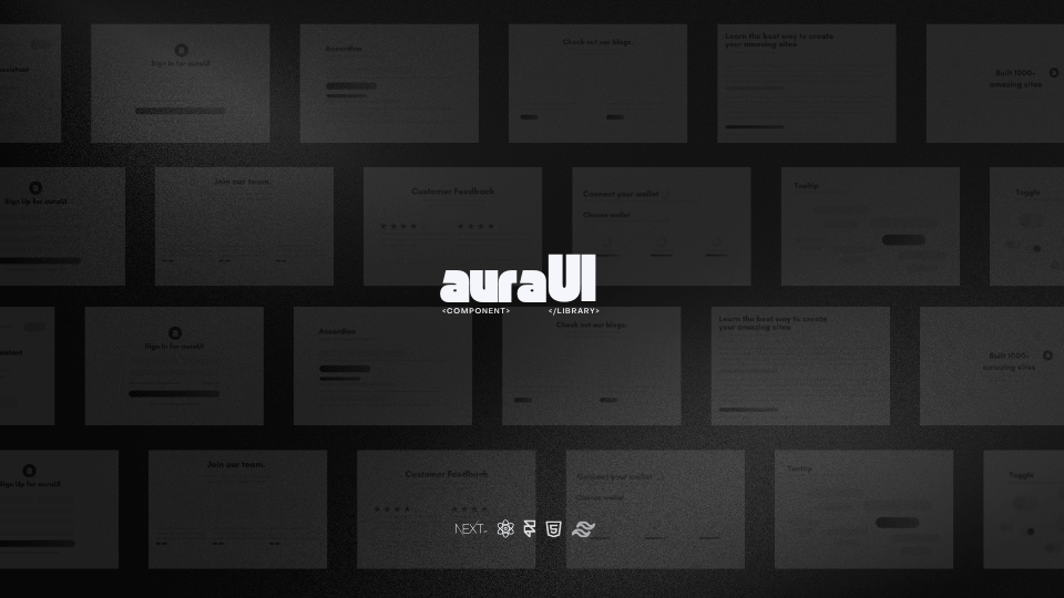 AuraUI product image